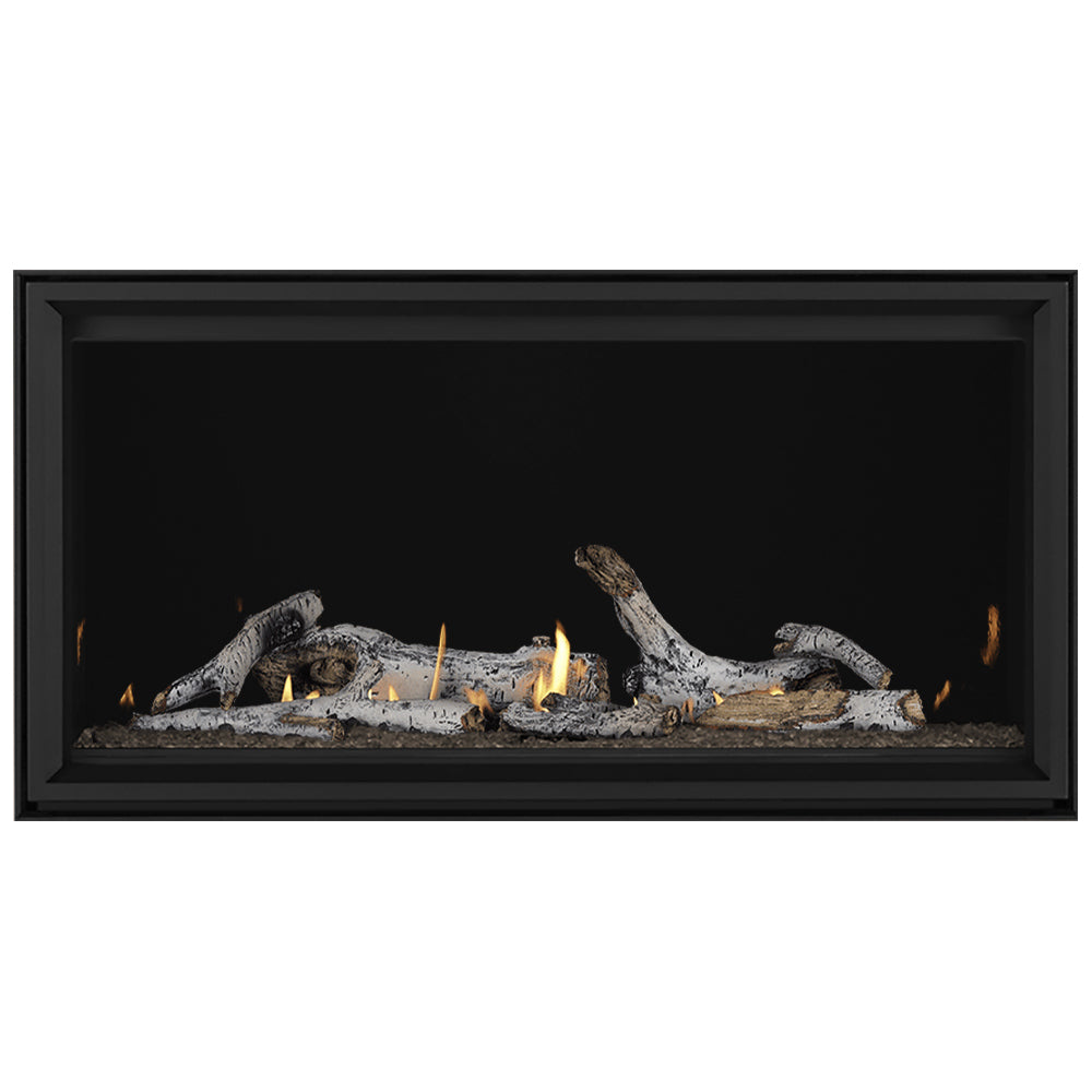 Napoleon Tall Linear Vector Series Electronic Ignition 62-Inch Direct Vent Gas Fireplace