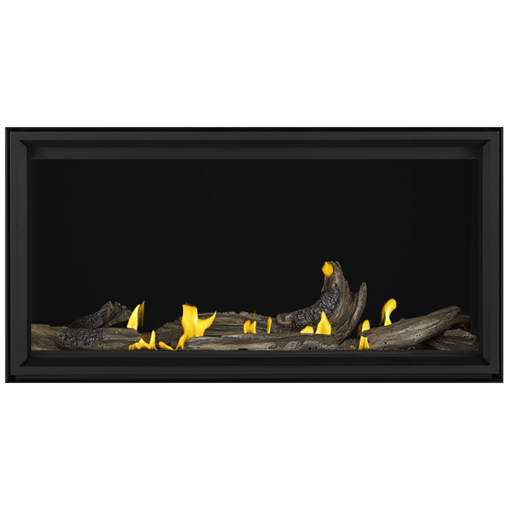 Napoleon Tall Linear Vector Series Electronic Ignition 50-Inch Direct Vent Gas Fireplace