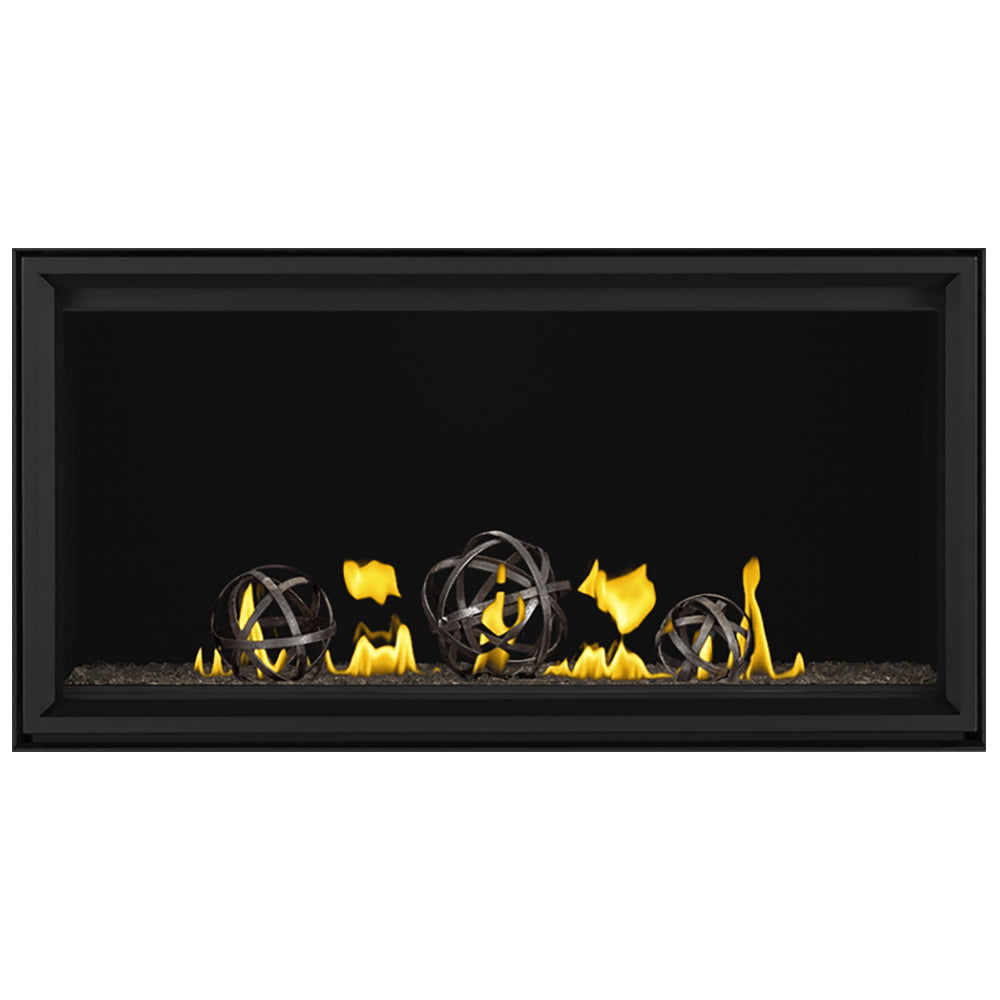 Napoleon Tall Linear Vector Series Electronic Ignition 50-Inch Direct Vent Gas Fireplace