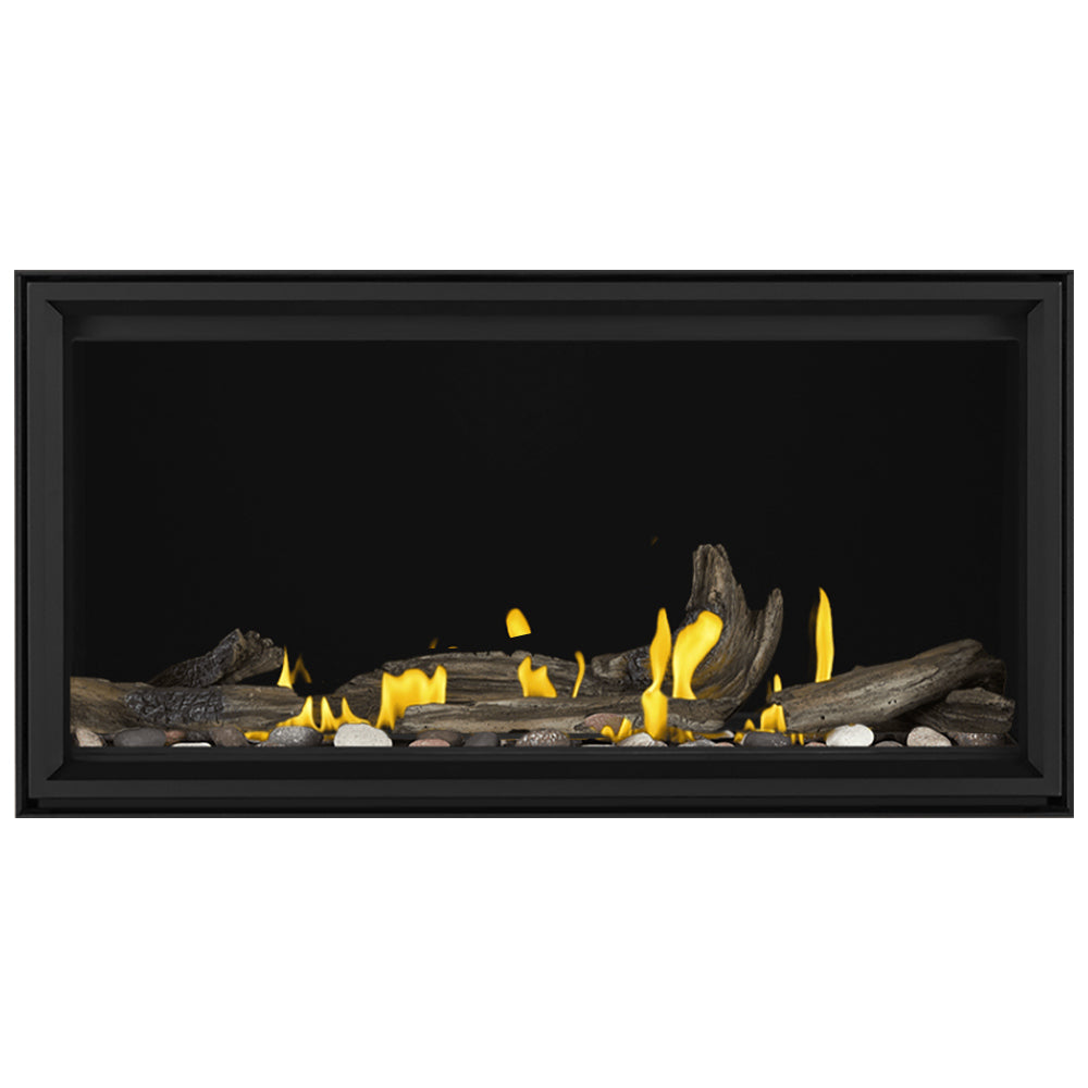 Napoleon Tall Linear Vector Series Electronic Ignition 62-Inch Direct Vent Gas Fireplace