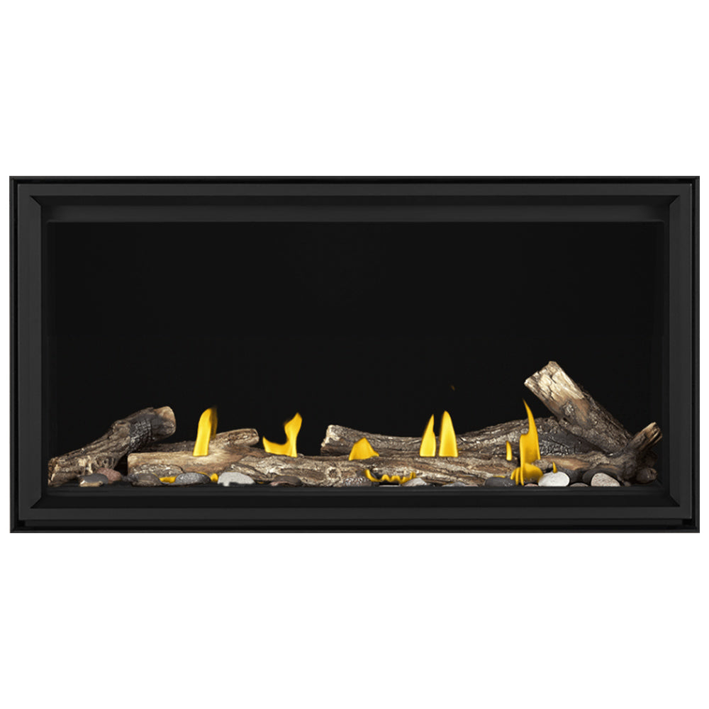 Napoleon Tall Linear Vector Series Electronic Ignition 50-Inch Direct Vent Gas Fireplace