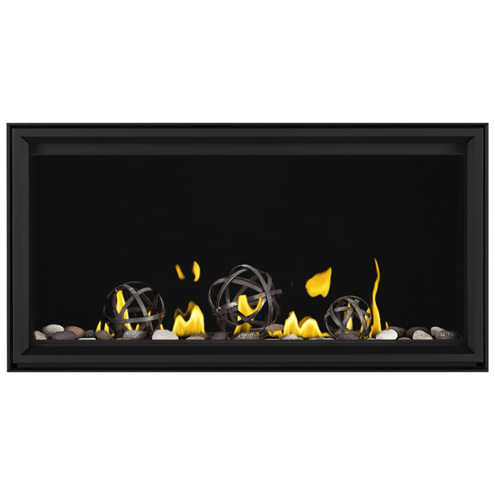 Napoleon Tall Linear Vector Series Electronic Ignition 50-Inch Direct Vent Gas Fireplace