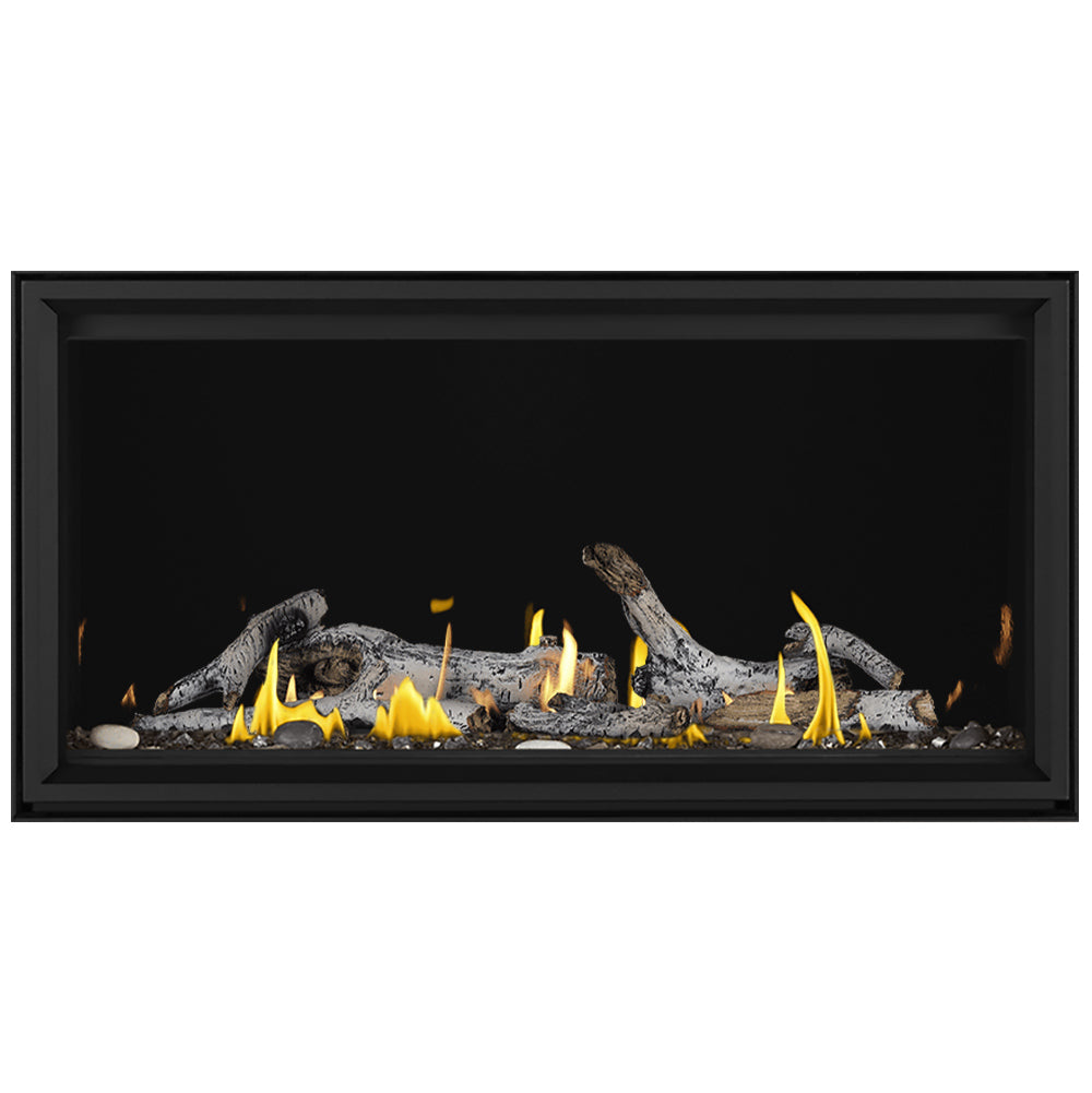 Napoleon Tall Linear Vector Series Electronic Ignition 50-Inch Direct Vent Gas Fireplace