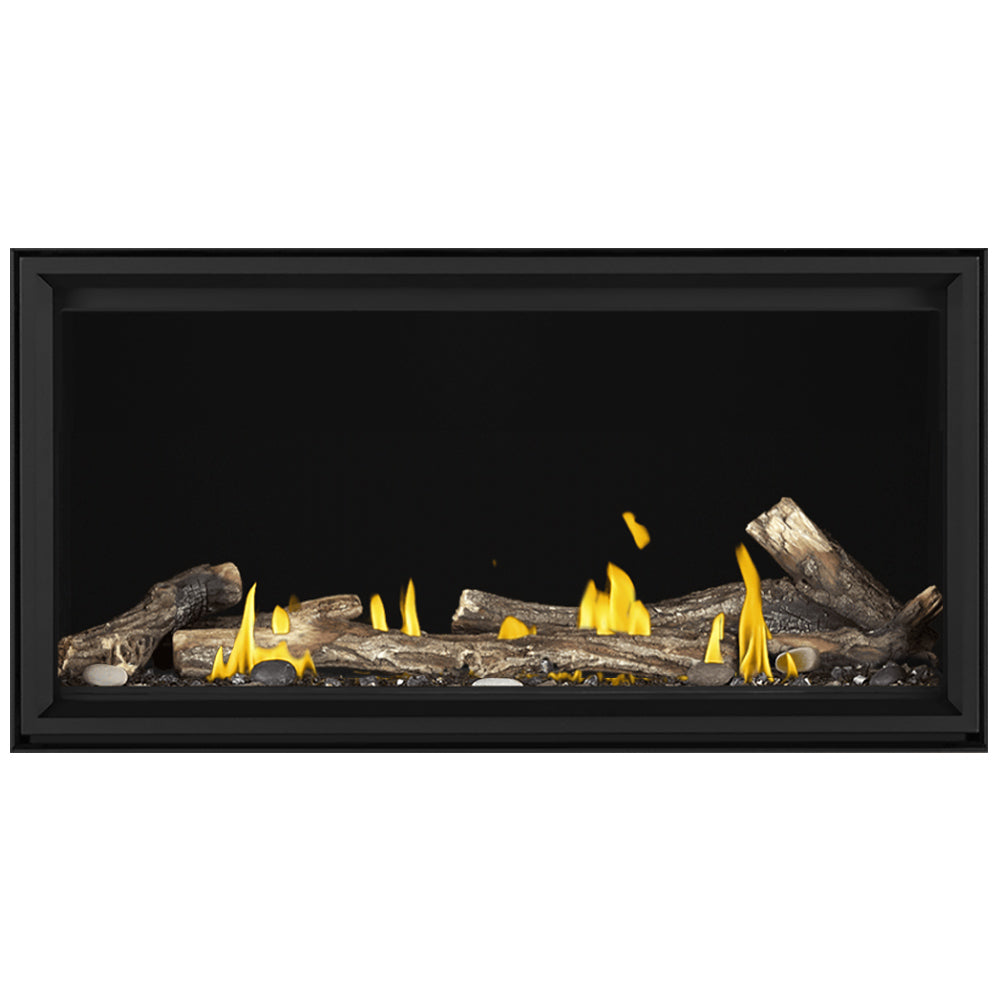Napoleon Tall Linear Vector Series Electronic Ignition 50-Inch Direct Vent Gas Fireplace