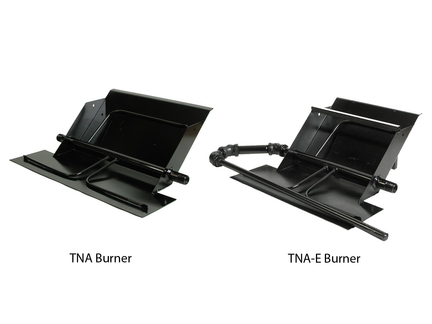 Rasmussen RF-T-Kit Tipi Series Complete Fireplace Log Set for Rumford Fireplaces