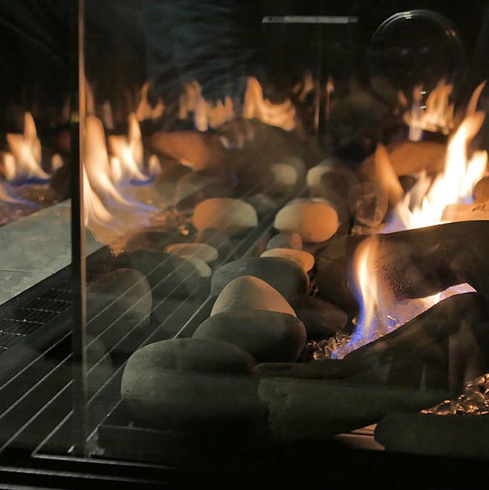 Sierra Flame TOSCANA-58 58-Inch Toscana 3-Sided Direct Vent Built