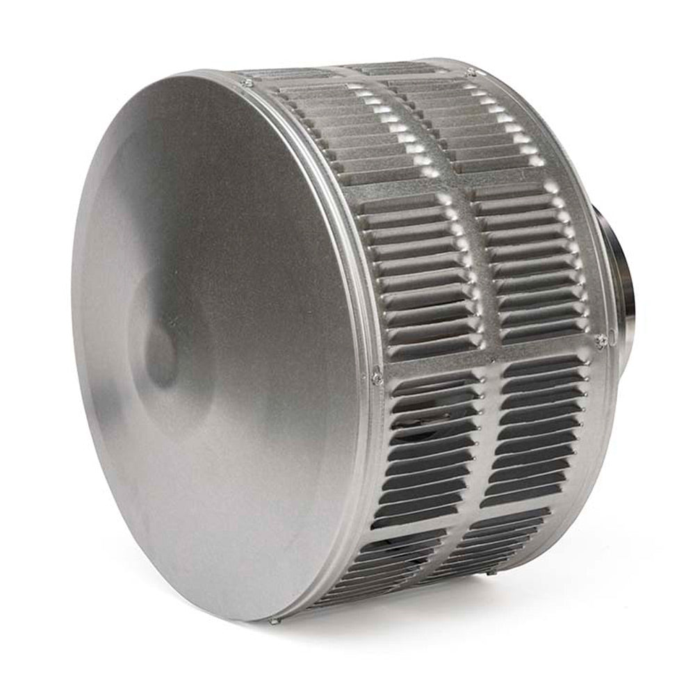 Majestic TR344 Round Termination Cap With Storm Collar