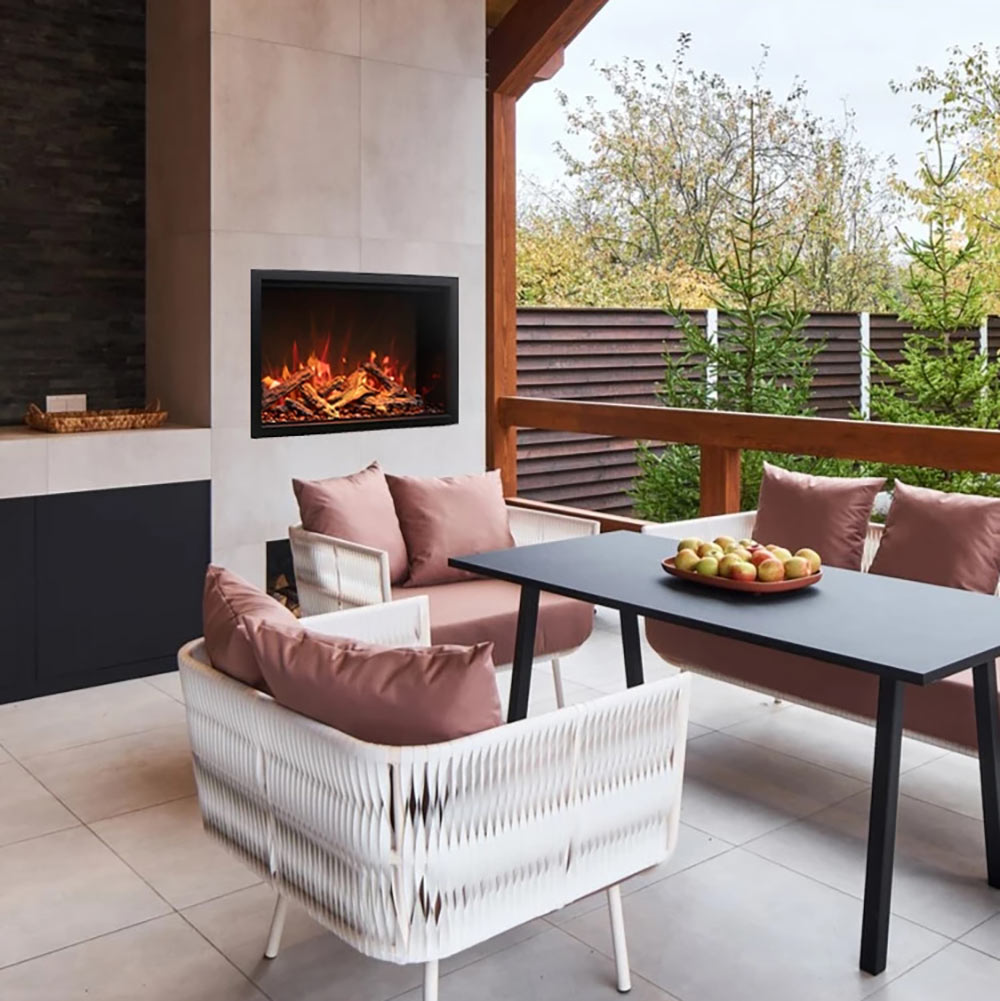 Amantii Traditional Lumina Built-In Electric Fireplace