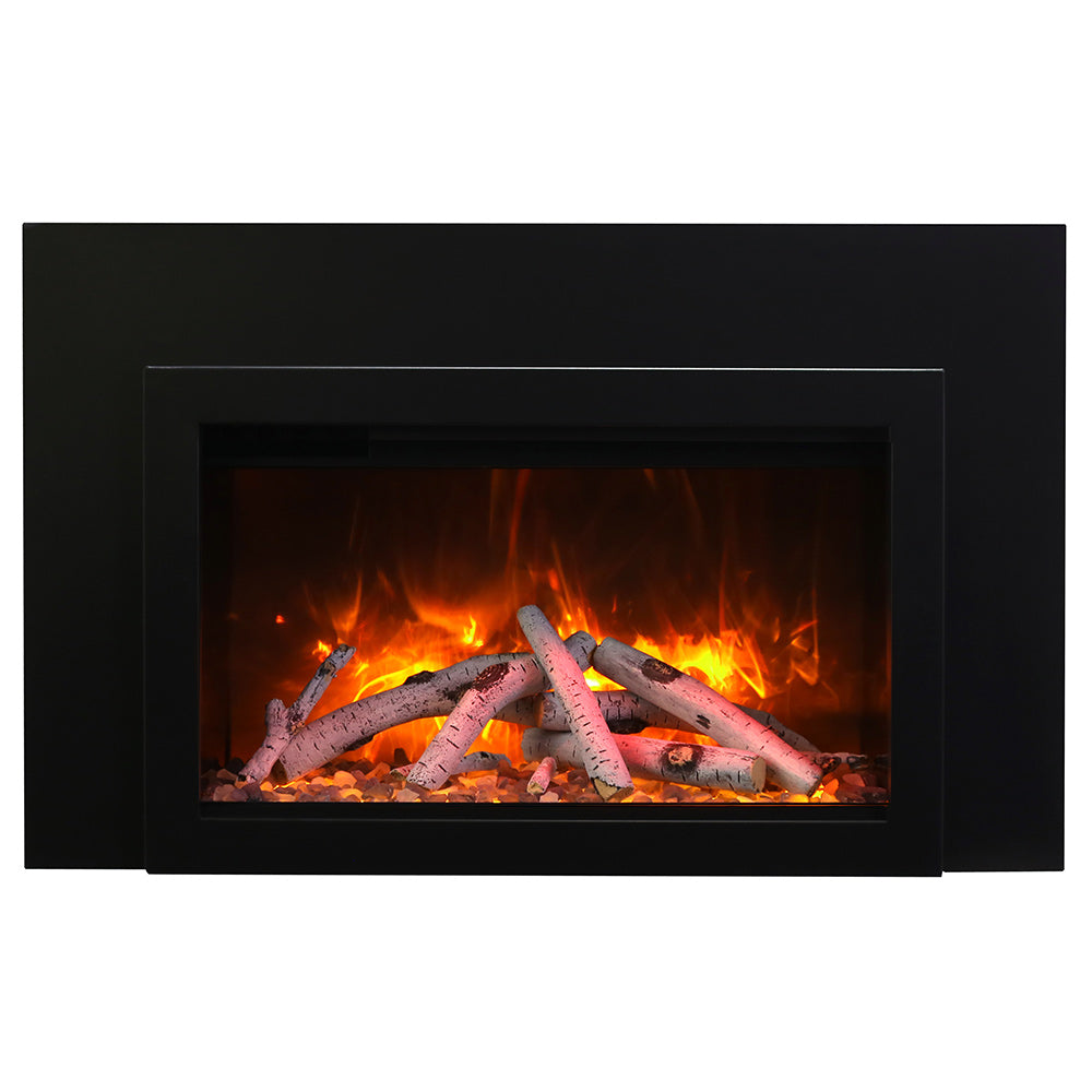 Amantii Traditional Smart Electric Fireplace Insert