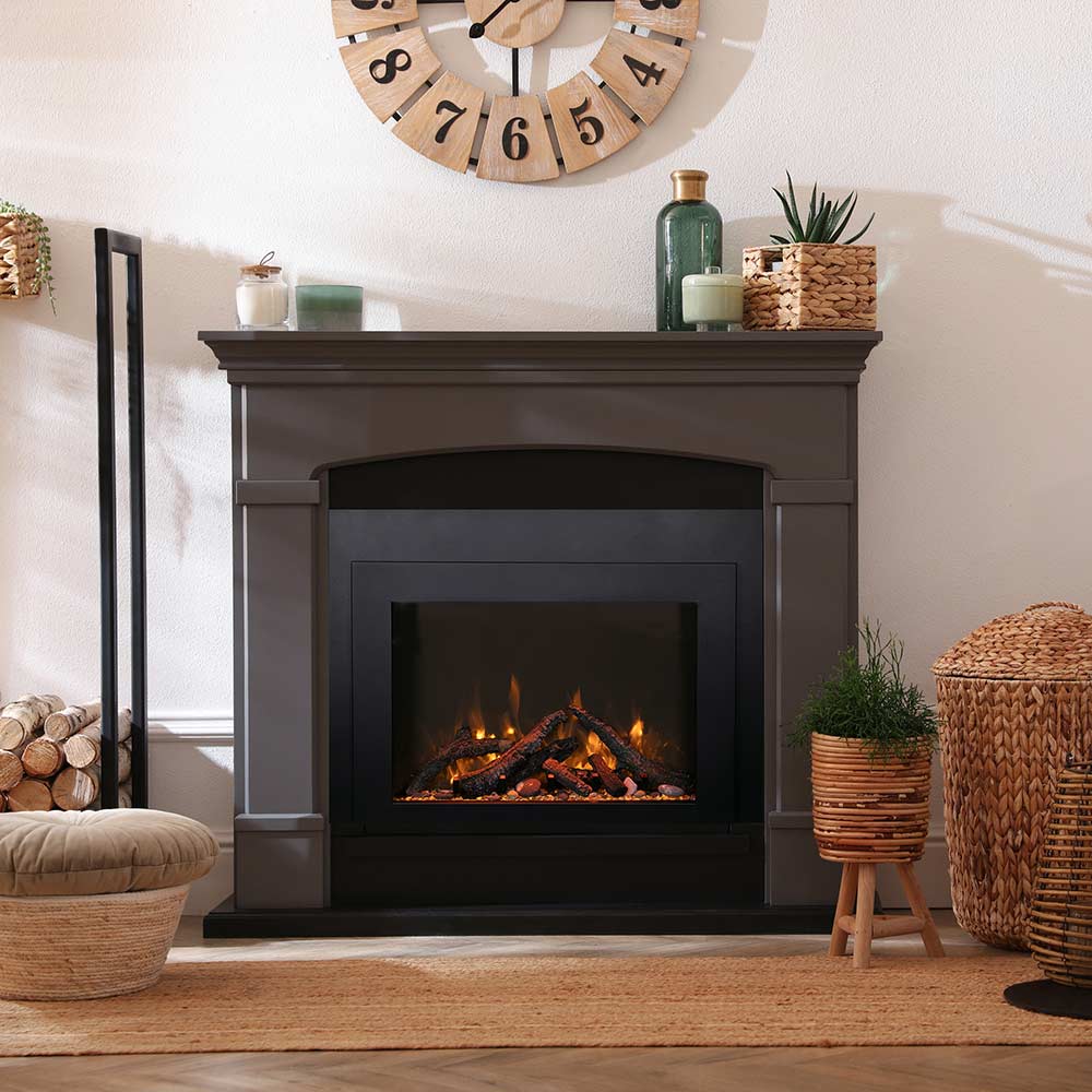 Amantii Traditional Smart Electric Fireplace Insert