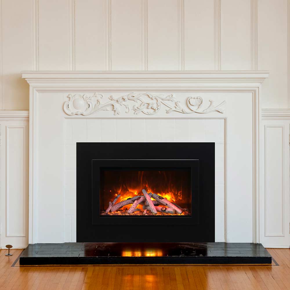 Amantii Traditional Smart Electric Fireplace Insert