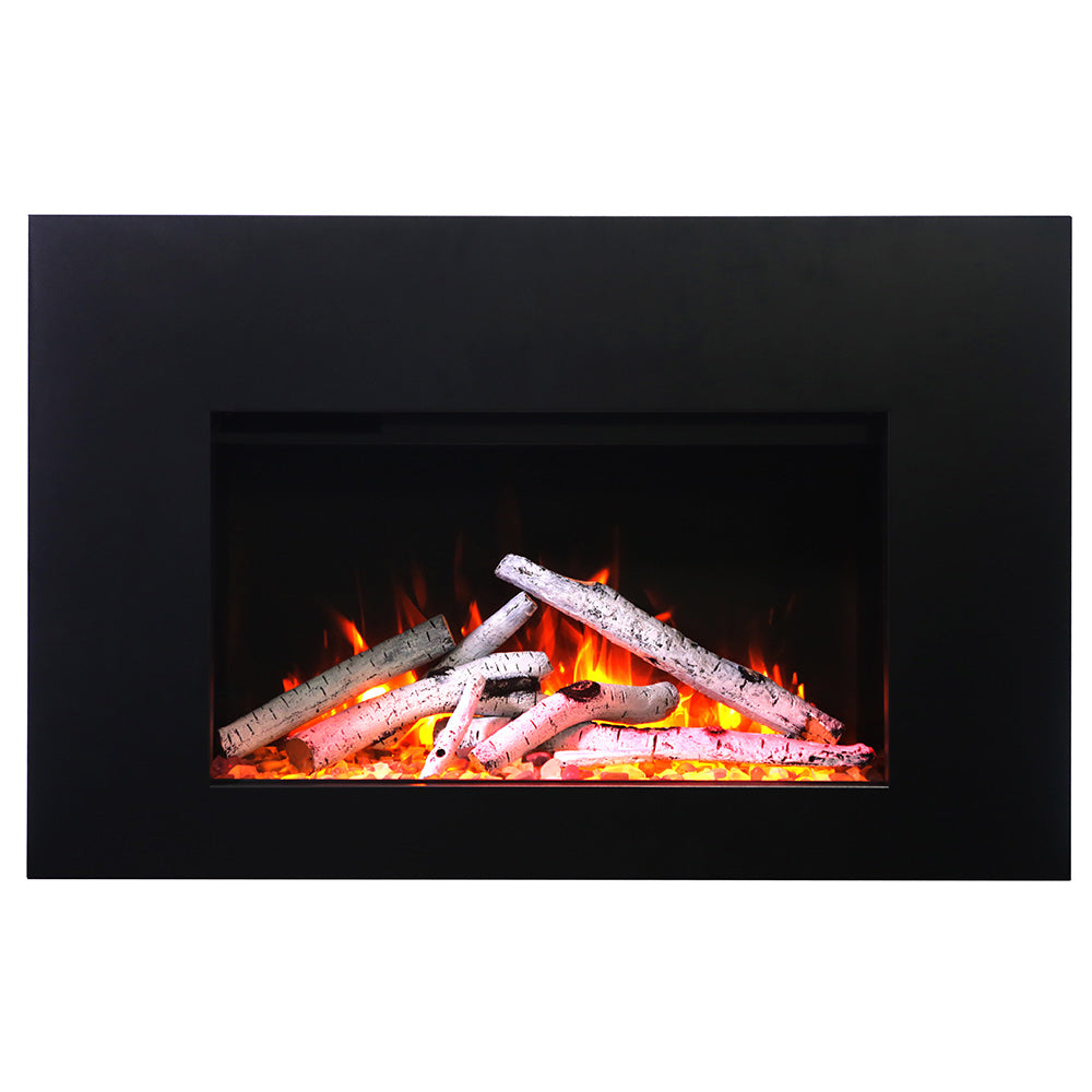 Amantii Traditional Smart Electric Fireplace Insert