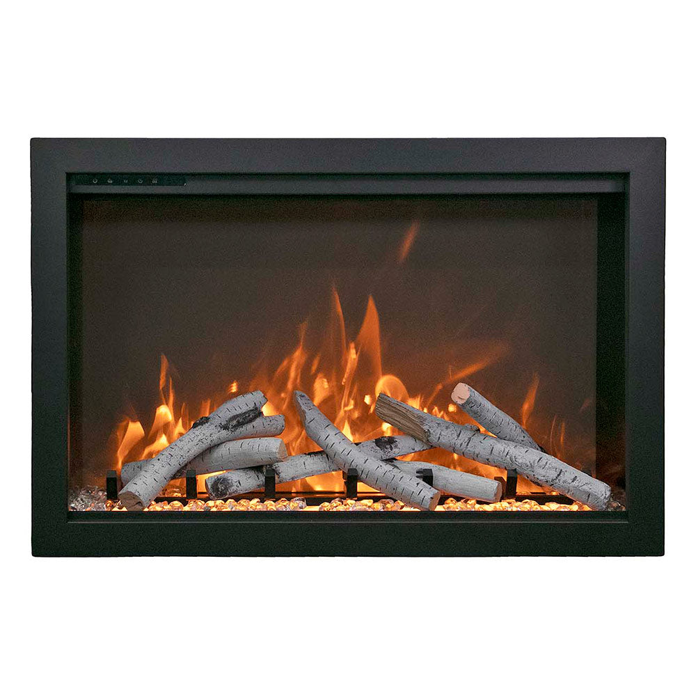 Amantii Traditional Smart Electric Fireplace Insert