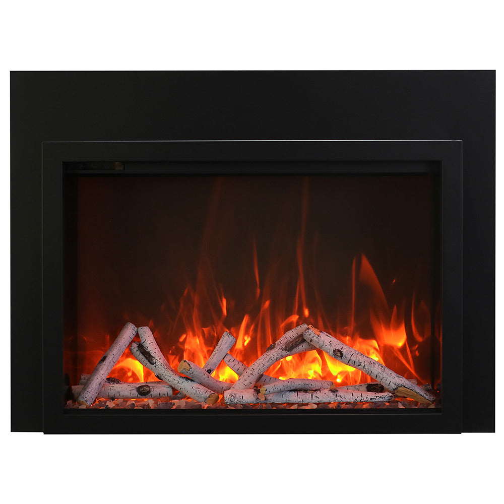 Amantii Traditional Smart Electric Fireplace Insert