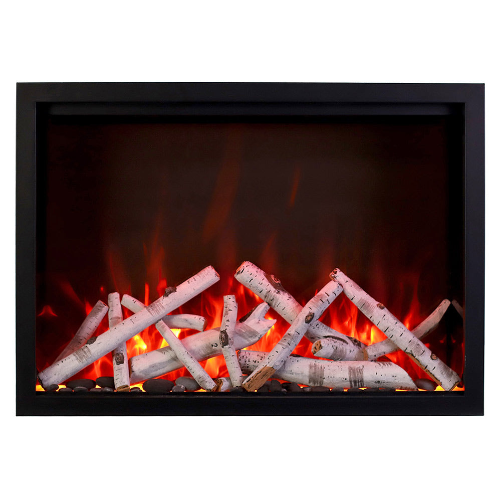 Amantii Traditional Built-In Smart Electric Fireplace