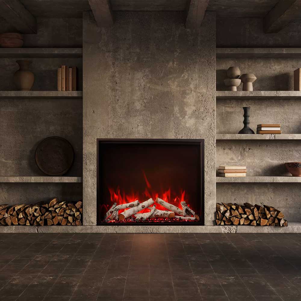 Amantii Traditional Bespoke Smart Electric Fireplace