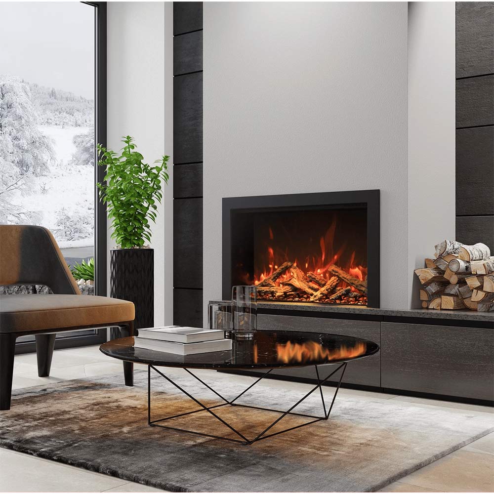 Amantii Traditional Bespoke Smart Electric Fireplace