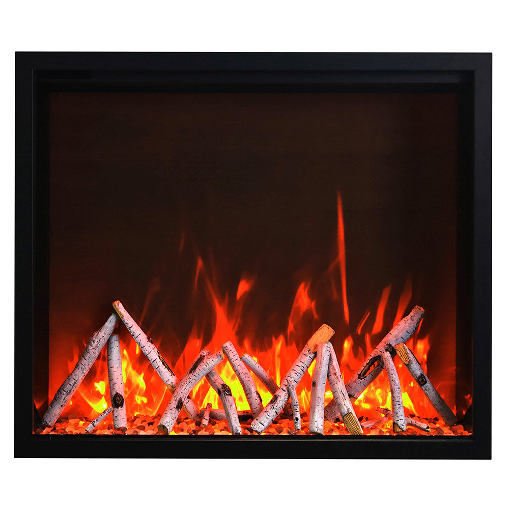 Amantii Traditional Built-In Smart Electric Fireplace
