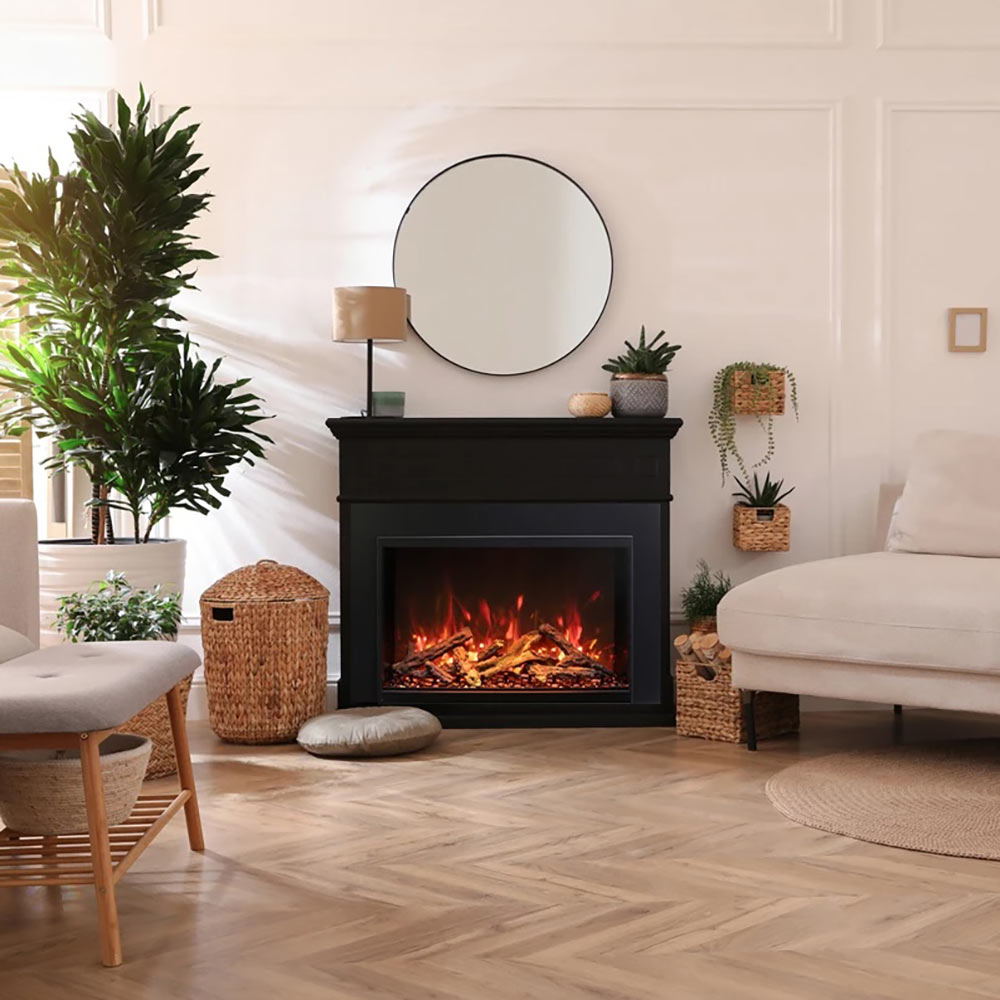 Amantii Traditional Bespoke Electric Fireplace Insert