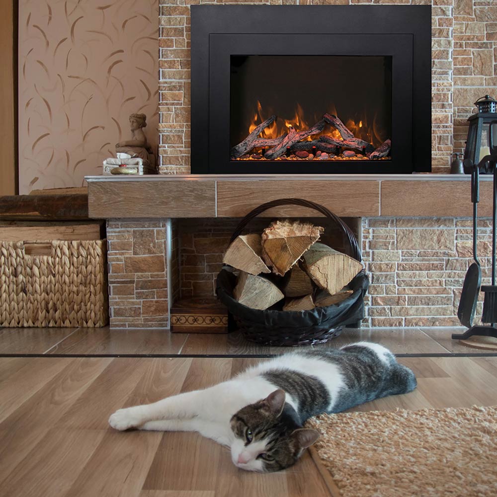 Amantii Traditional Bespoke Electric Fireplace Insert