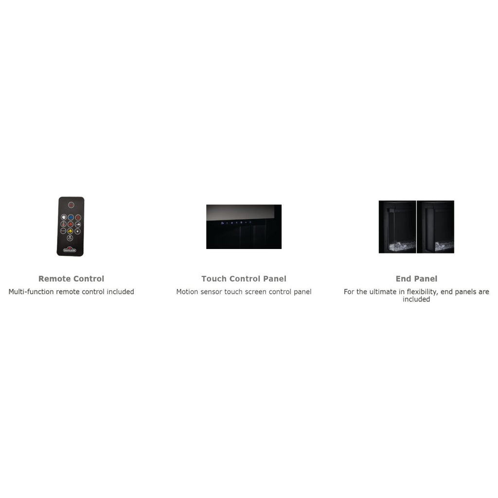 Napoleon NEFBxx-3SV Trivista Primis 3-Sided Electric Fireplace