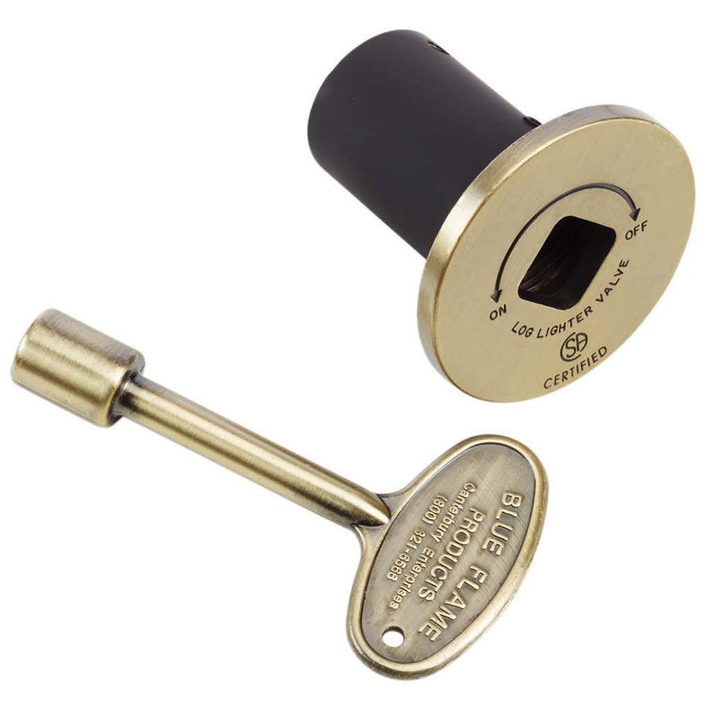 HPC Fire Replacement Flange & Key