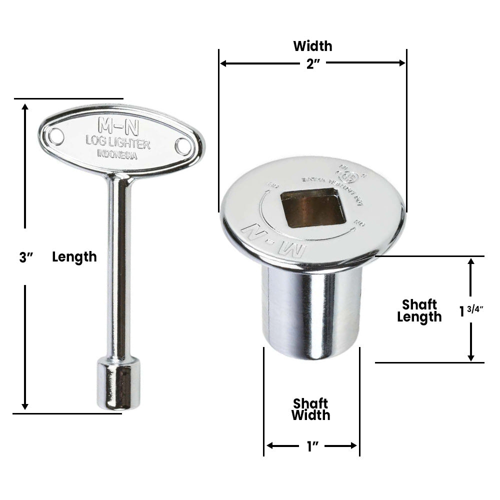 HPC Fire Replacement Flange & Key
