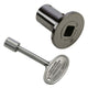 HPC Fire Replacement Flange & Key
