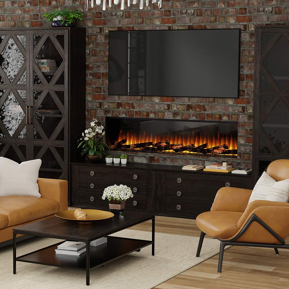 Dimplex Ignite Ultra 74-inch Built-in Linear Electric Fireplace