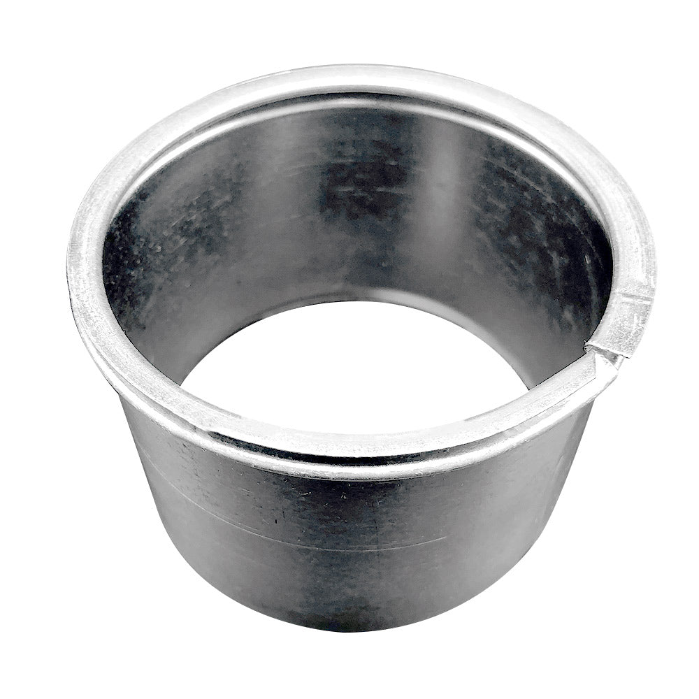 4-inch flex stove adaptor, metal pipe sleeve