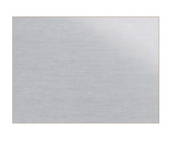 Firebox liner panel, light gray rectangular with thin frame border