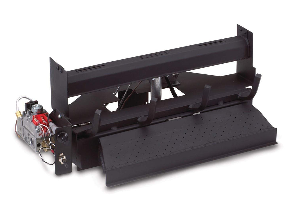 Real Fyre ESV Evening Fyre Split Ventless Gas Log Set, ANSI Certified