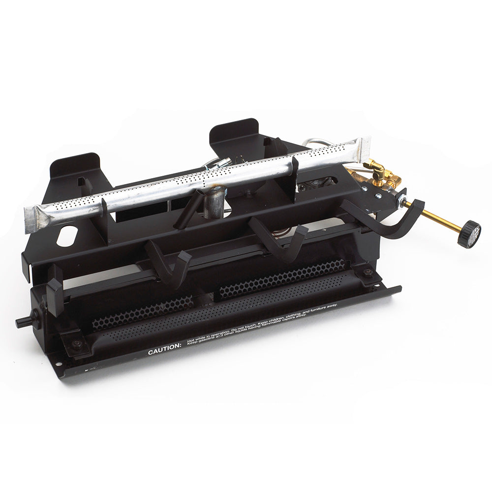 Real Fyre RD9 Golden Oak Ventless Gas Log Set, ANSI Certified