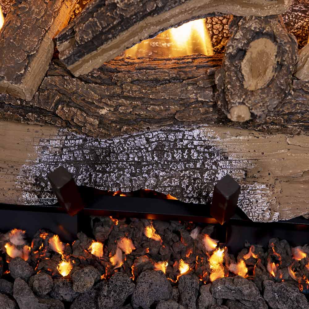 Grand Canyon Split Oak Vent Free Gas Log Set