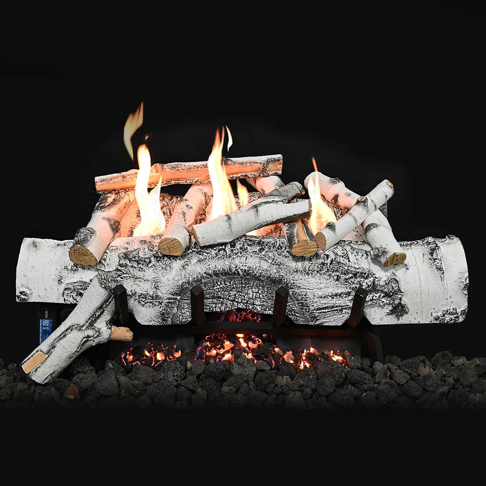 Grand Canyon Aspen Birch Vent Free Gas Log Set