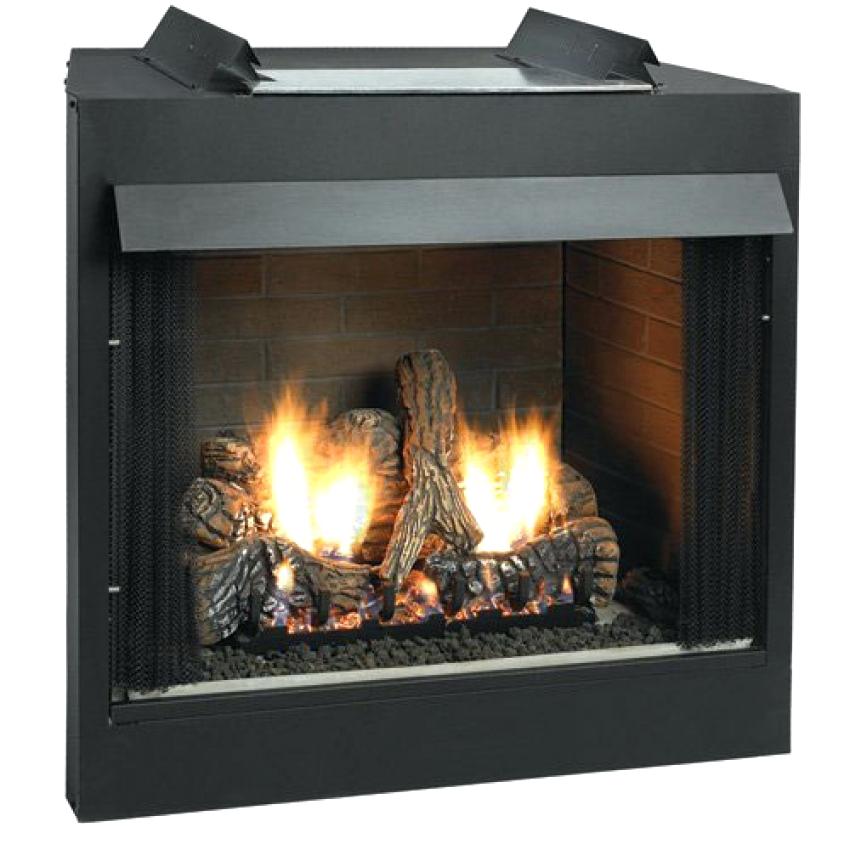 White Mountain Hearth VFD42FB Breckenridge Ventless Deluxe Firebox