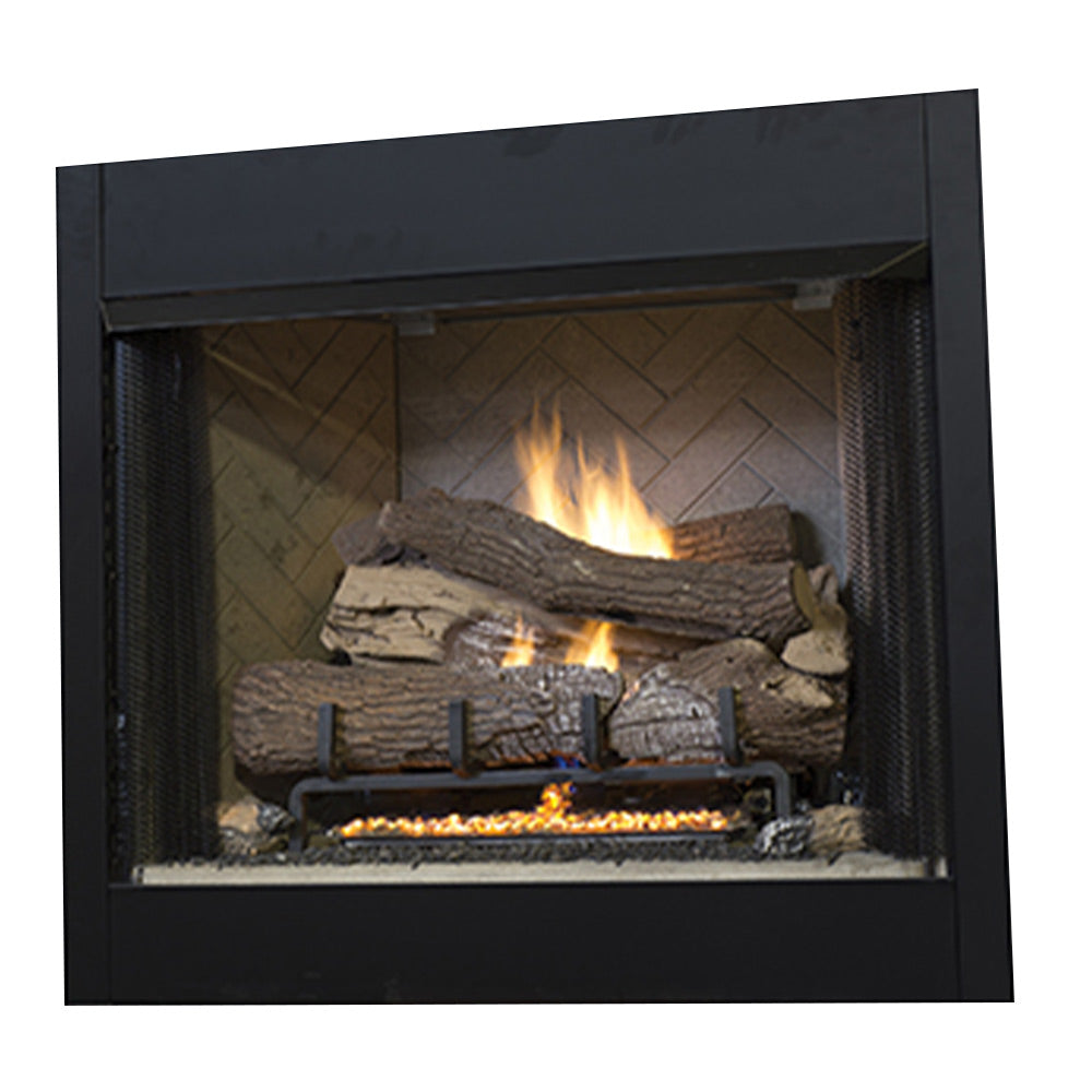 Superior VRT3542 42-Inch Firebox with Vent-Free Gas Log Set