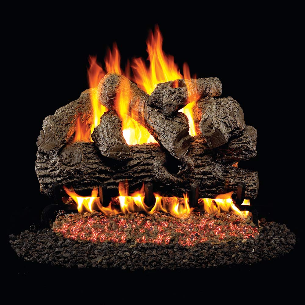 Real Fyre B Royal English Oak Vented Gas Logs Only