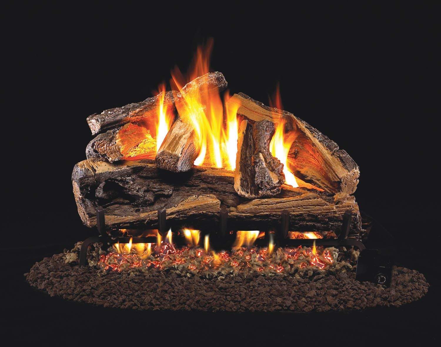 Real Fyre Rugged Split Oak Gas Log Set