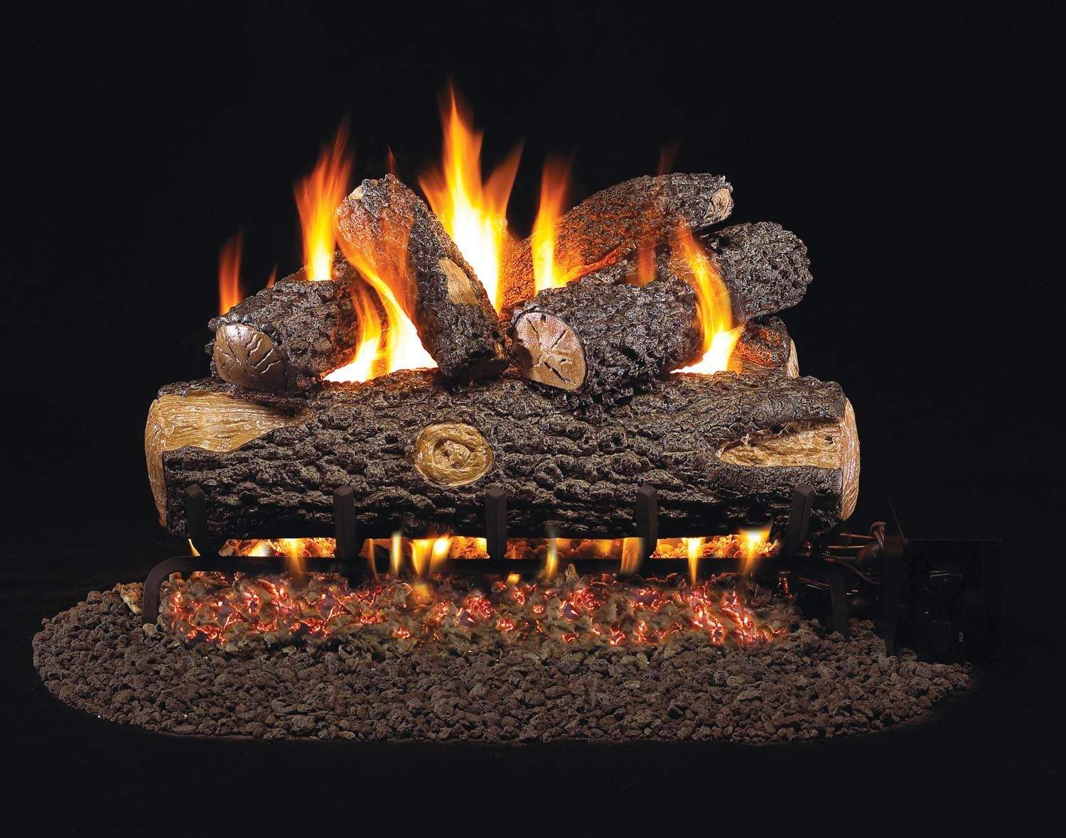 Real Fyre WO Woodland Oak Vented Gas Log Set