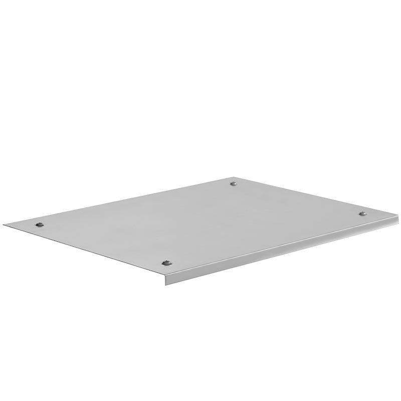 Napoleon Softfit heat shield metal plate with corner screws, 5x8 in