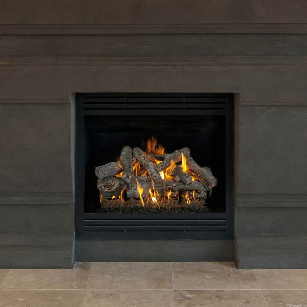 Grand Canyon Western Driftwood Vented Gas Log Set