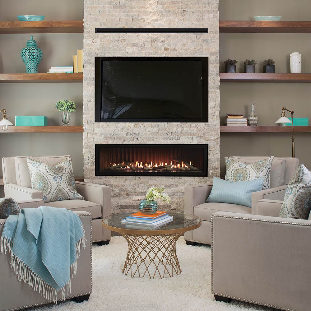 White Mountain Hearth Gravity Heat Management with 10-Foot Flex Vent Kit