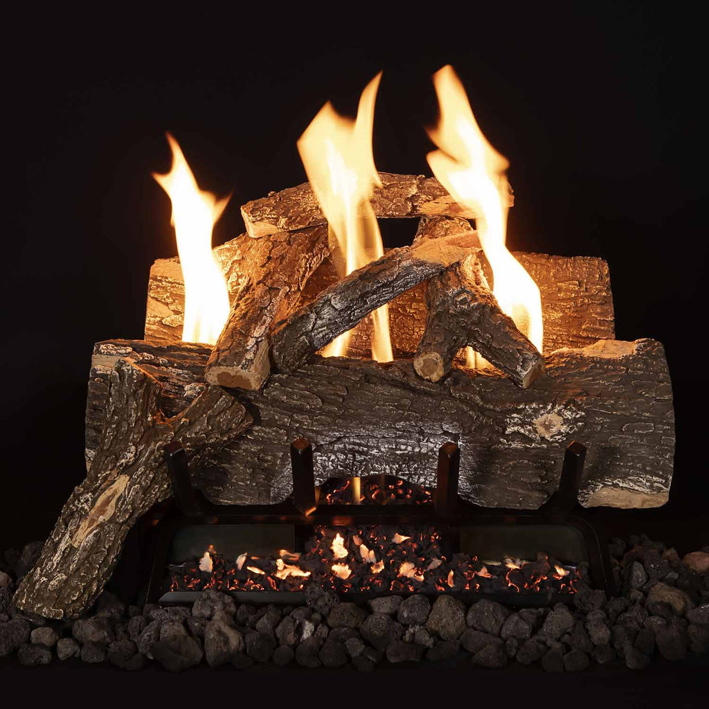 Grand Canyon Weathered Oak Vent Free Gas Log Set