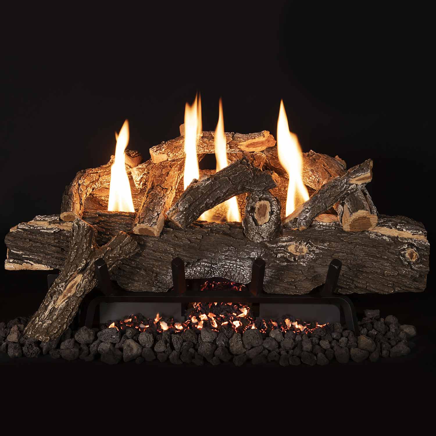 Grand Canyon Vent Free Weathered Oak Gas Logs Only