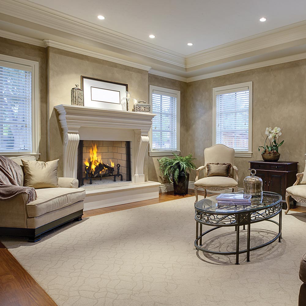 Superior 36-Inch Masonry Wood Burning Fireplace (WRT6036)