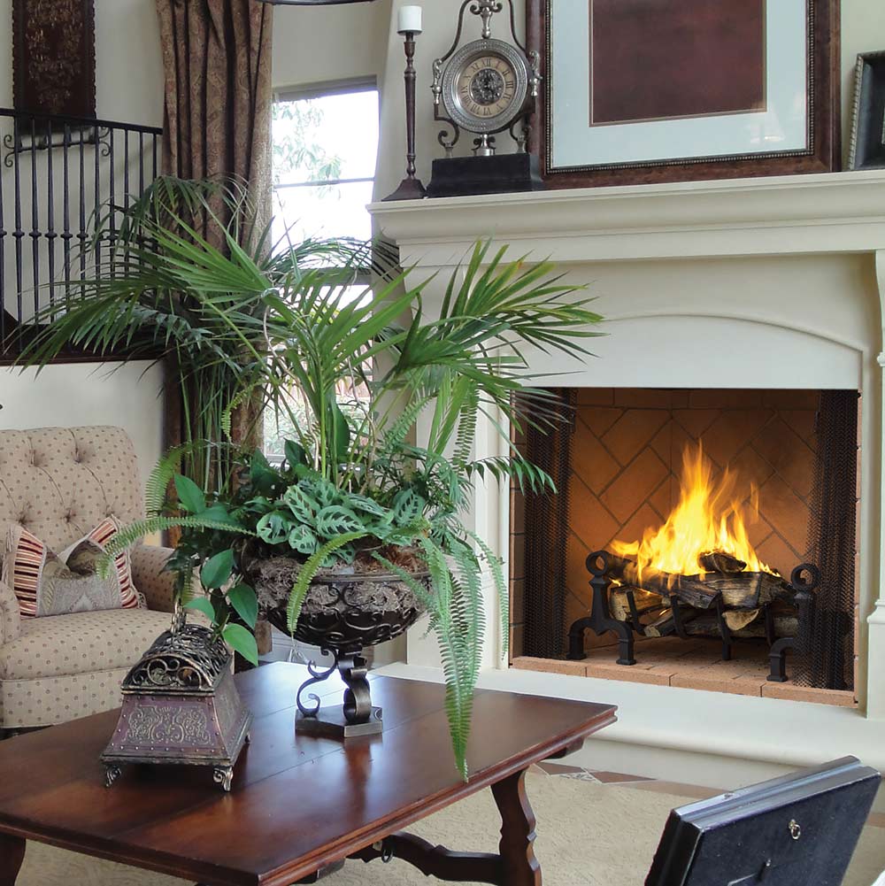 Superior 42-Inch Masonry Wood Burning Fireplace (WRT6042
