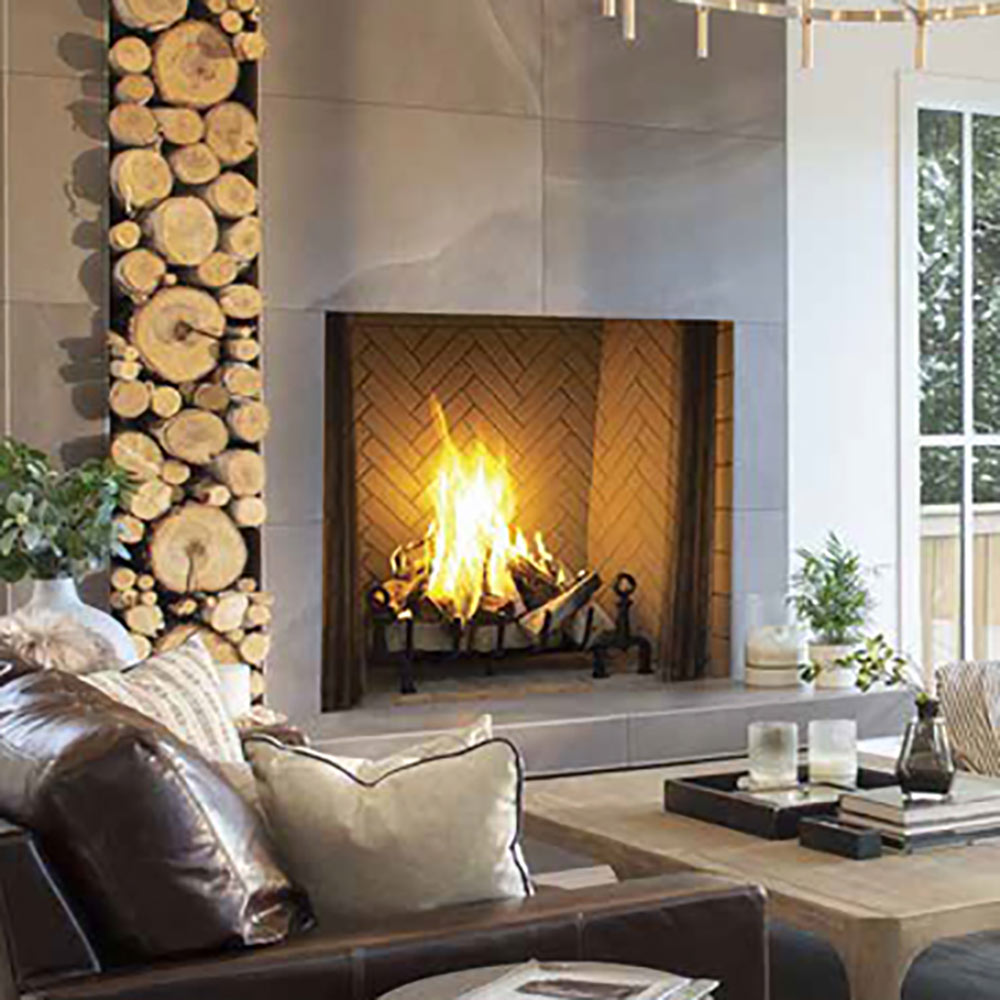 Superior 48-Inch Masonry Wood Burning Fireplace (WRT8048)