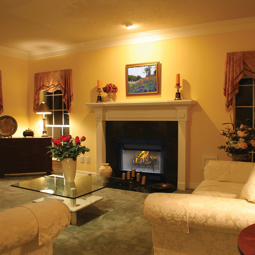 Superior 36-Inch Wood Burning Fireplace (WT2036)