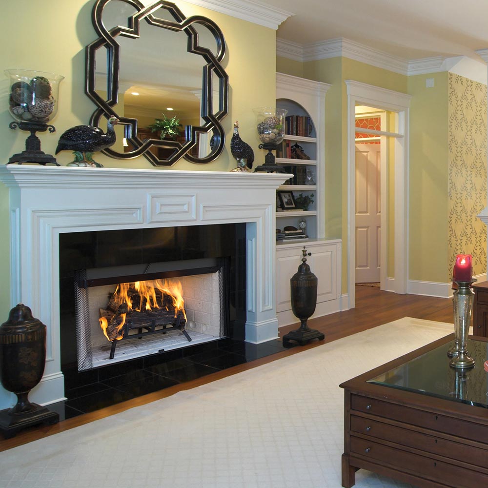 Superior 36-Inch Wood Burning Fireplace (WT3036)